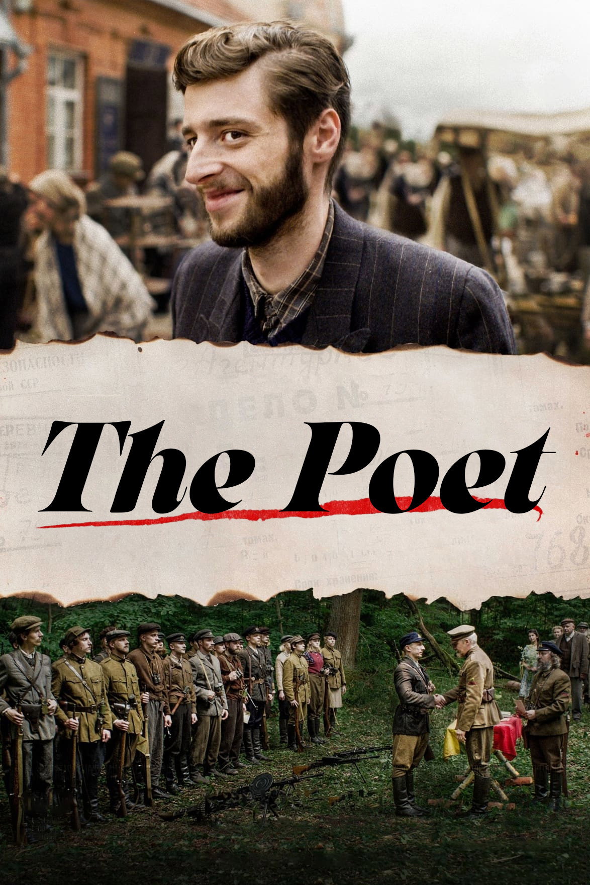 The Poet (2022) poster
