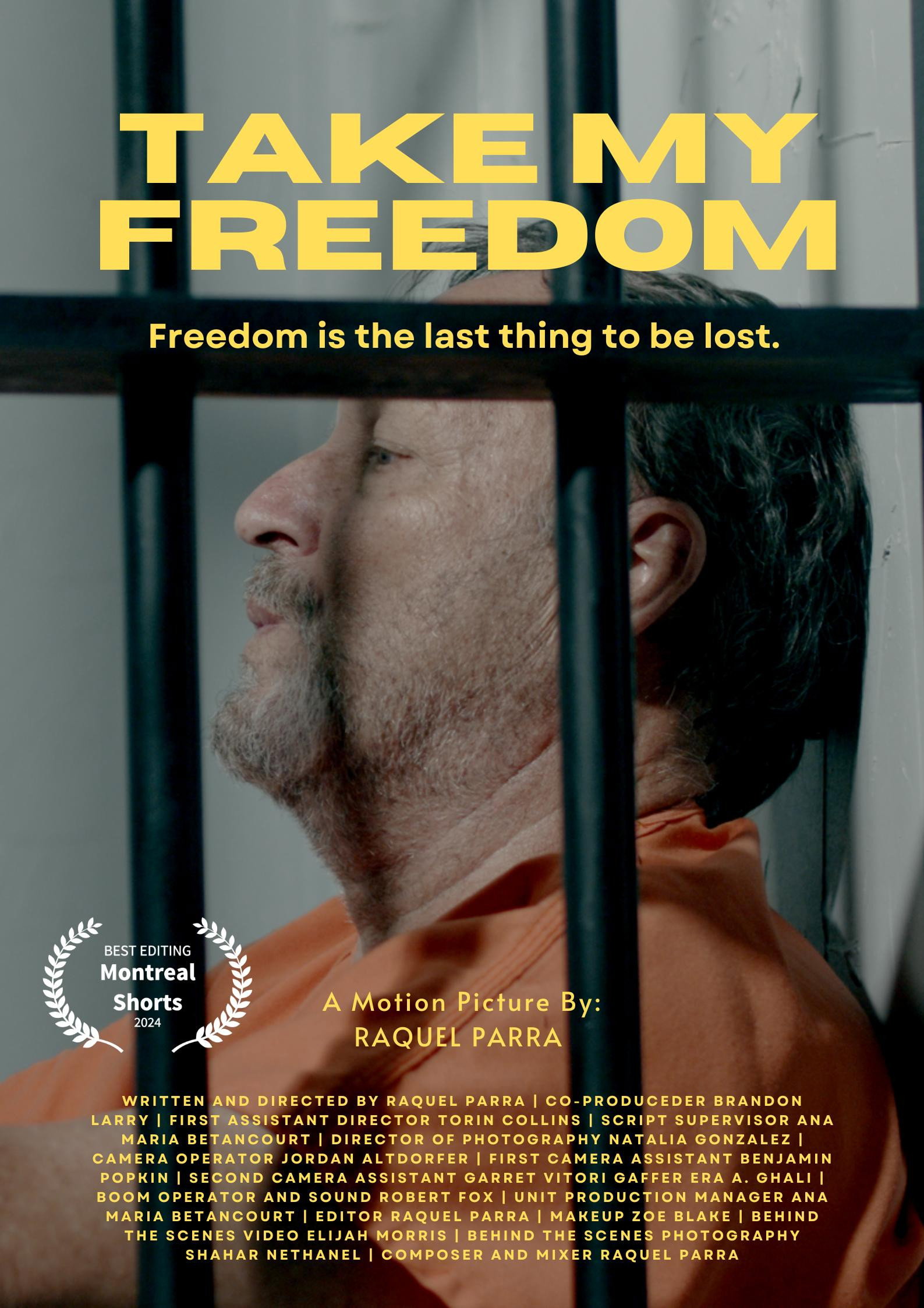 Take My Freedom (2026) poster