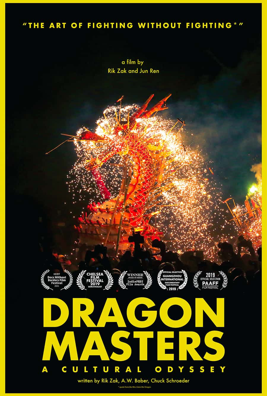 Dragon Masters: A Cultural Odyssey (2019) poster