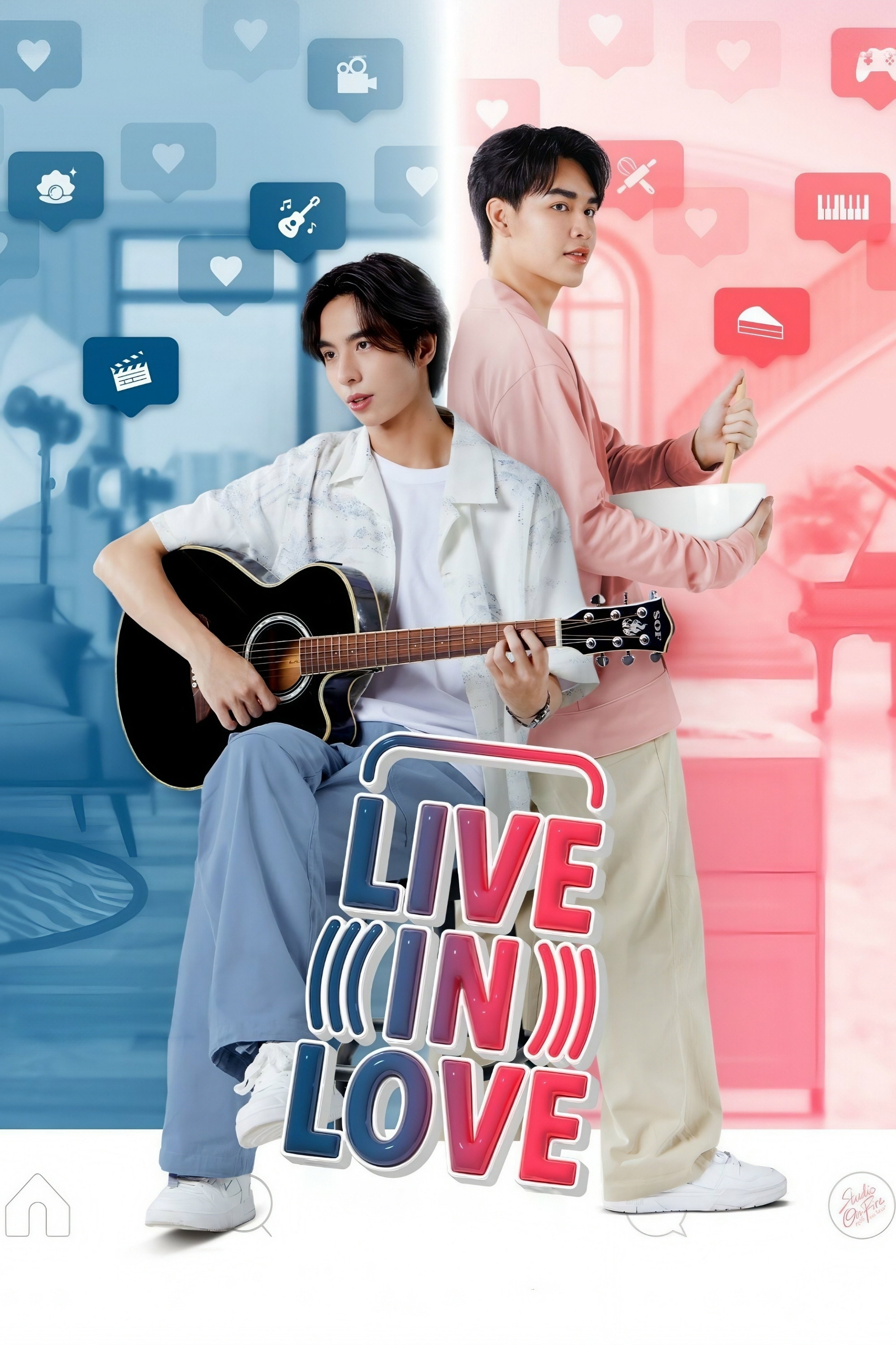 Live In Love (2024) poster