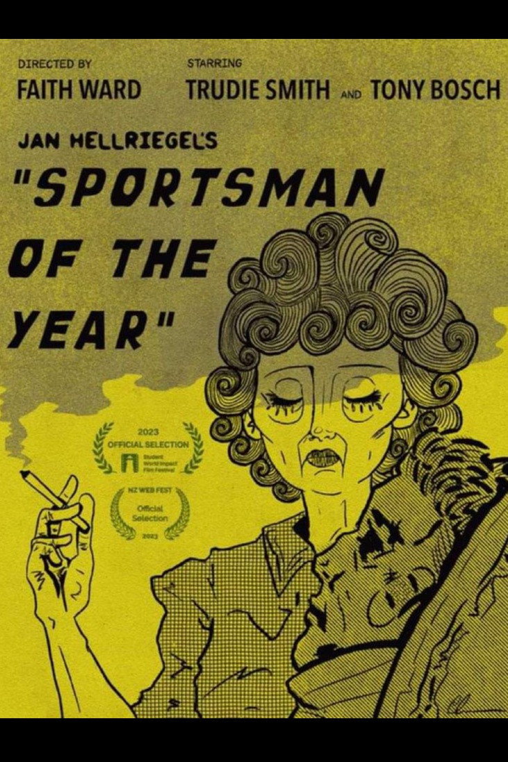 Jan Hellriegel's "Sportsman of the Year" (2026) poster