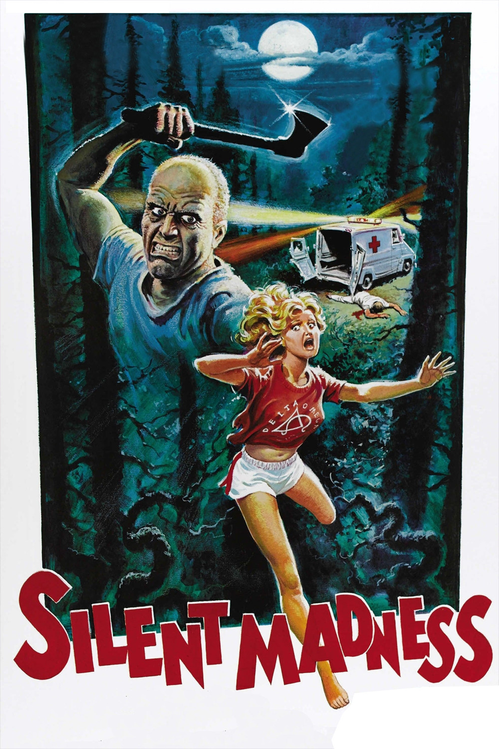 Silent Madness (1984) poster