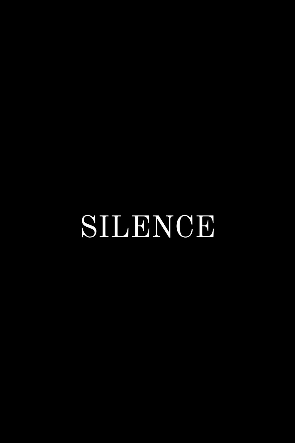 Silence (2021) poster