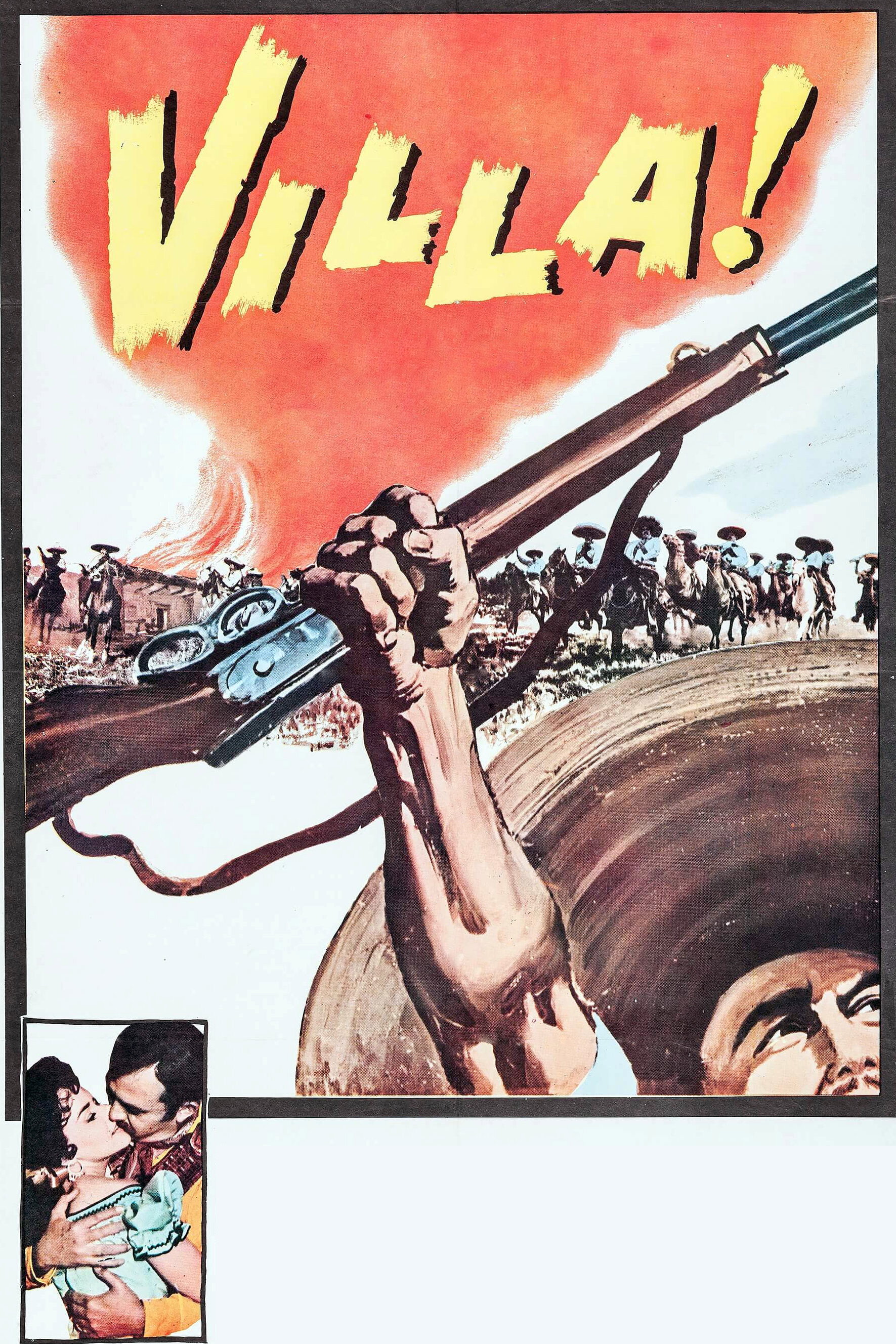 Villa!! (1958) poster