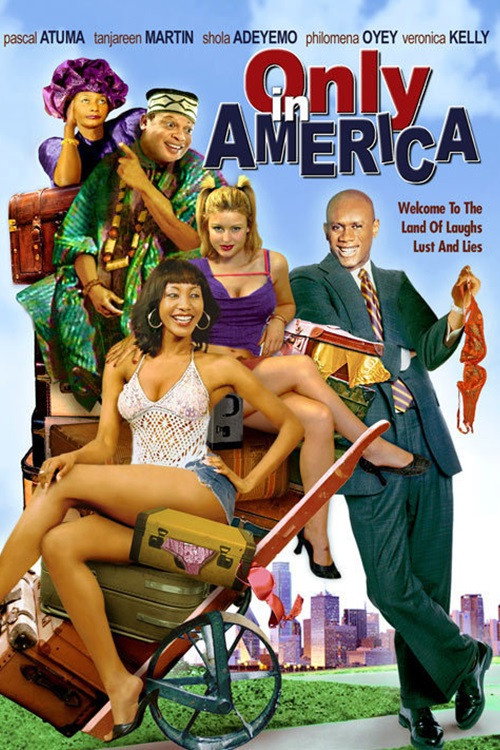 Only in America (2005) poster