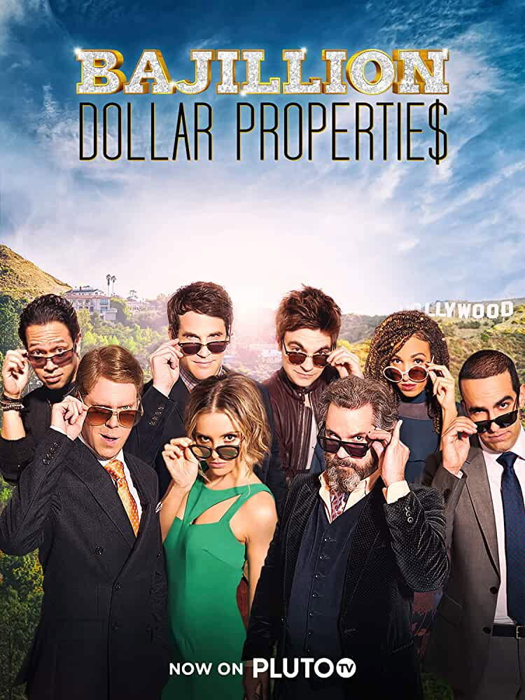 Bajillion Dollar Propertie$ (2016) poster