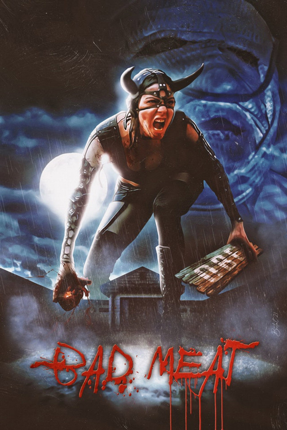 Bad Meat (2011) poster