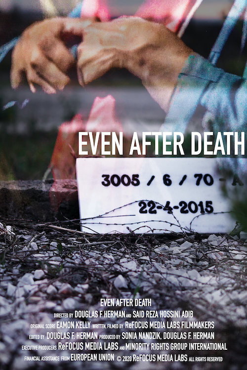 Even After Death (2020) poster