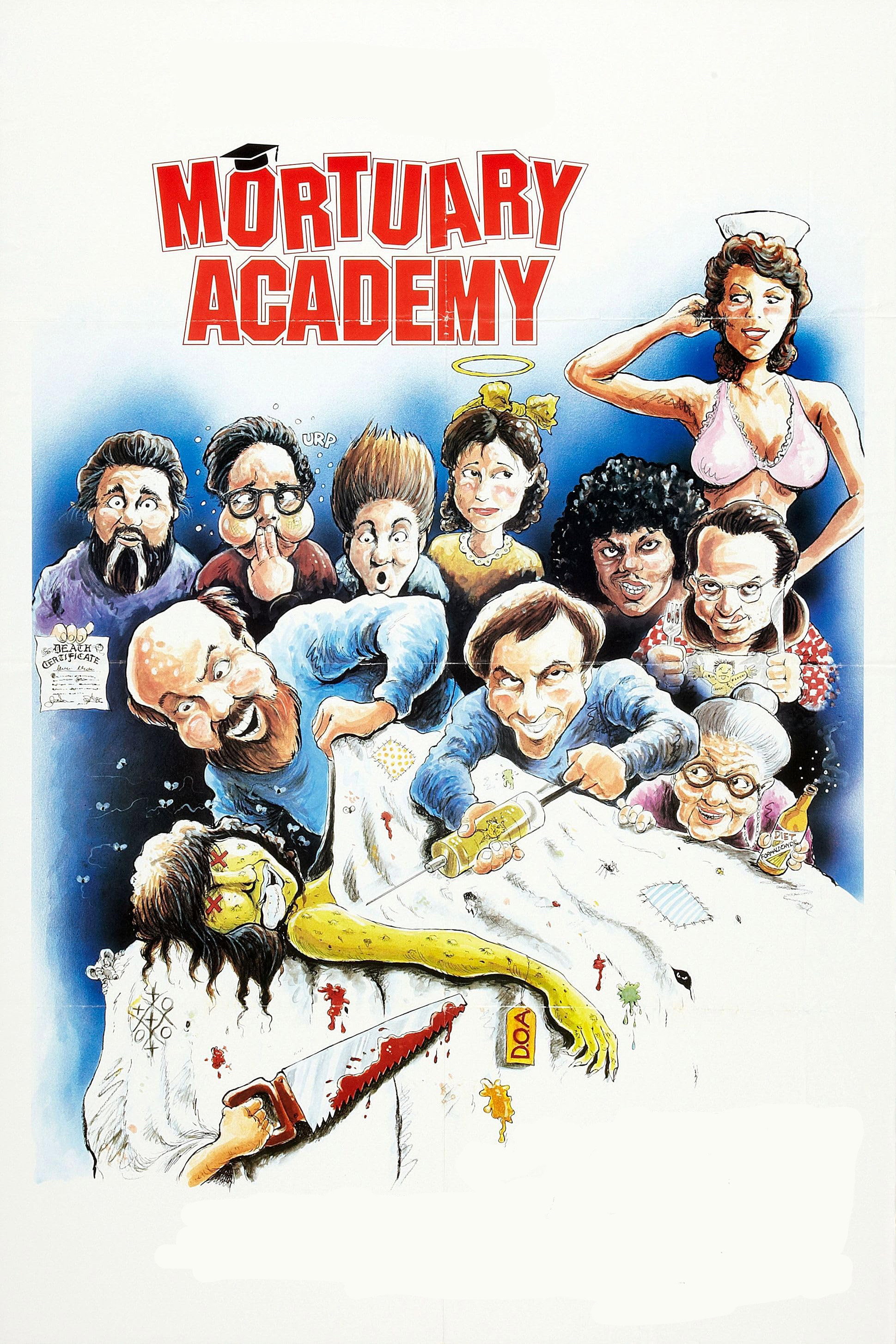 Mortuary Academy (1988) poster