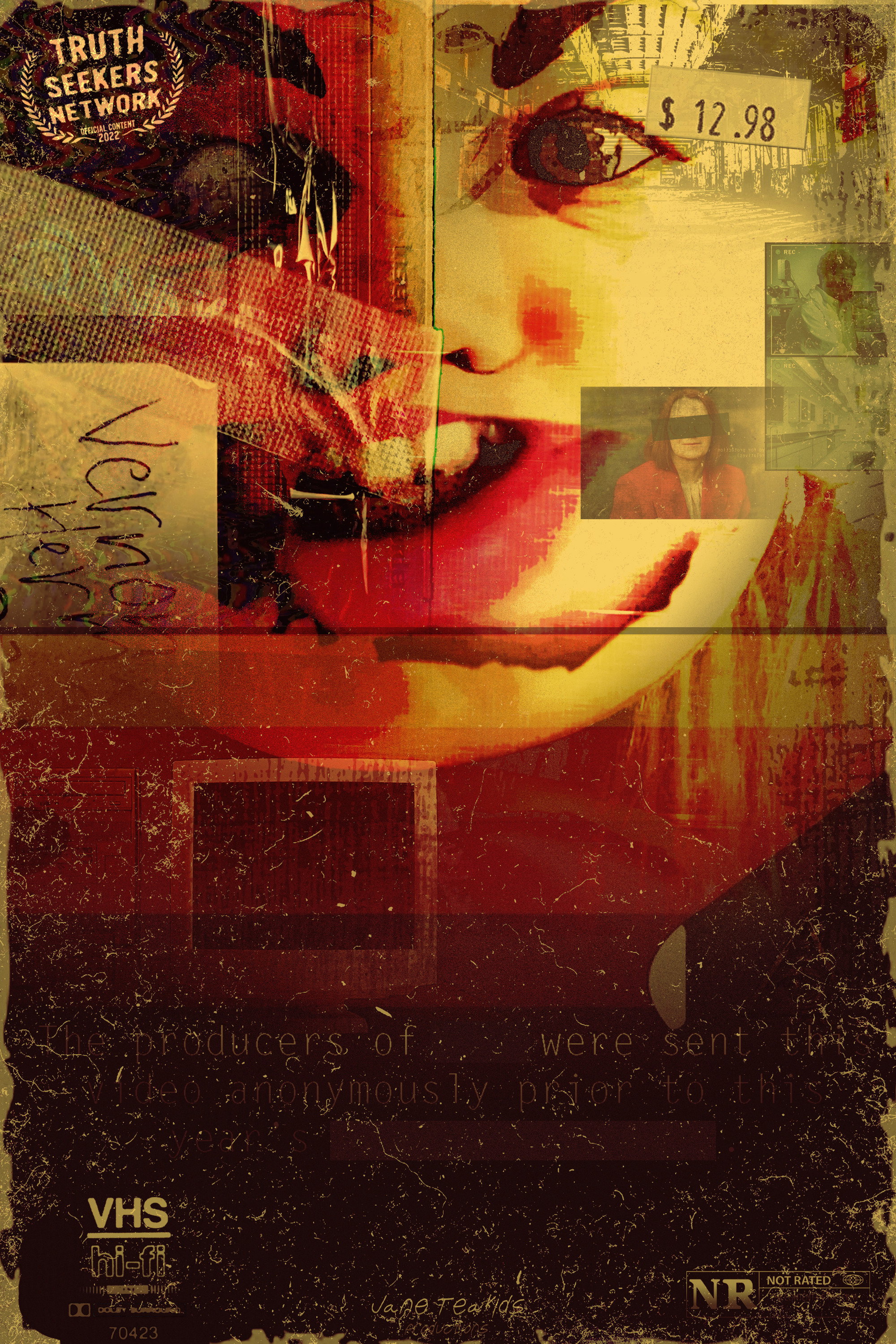 TS-17: The Truth About V.H.S. (2022) poster