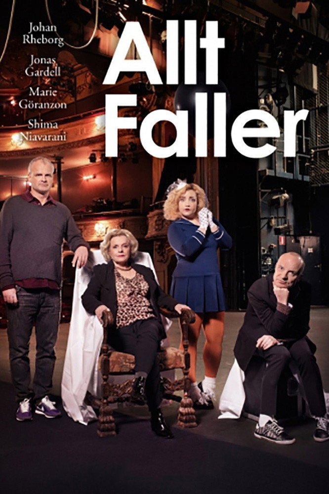 Allt faller (2013) poster