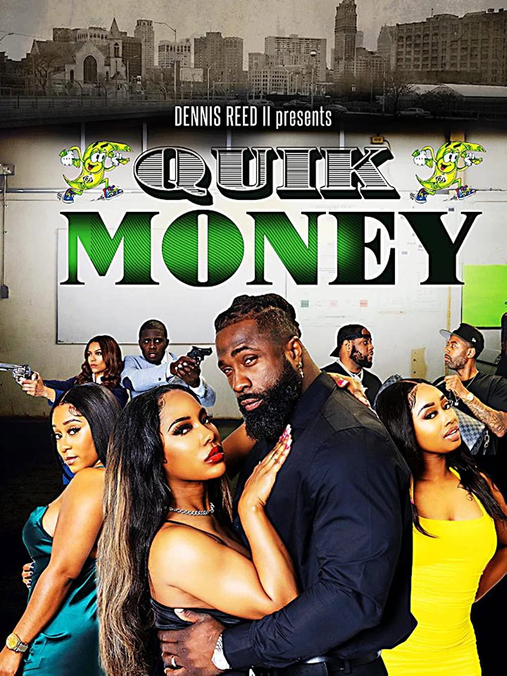 Quik Money (2022) poster