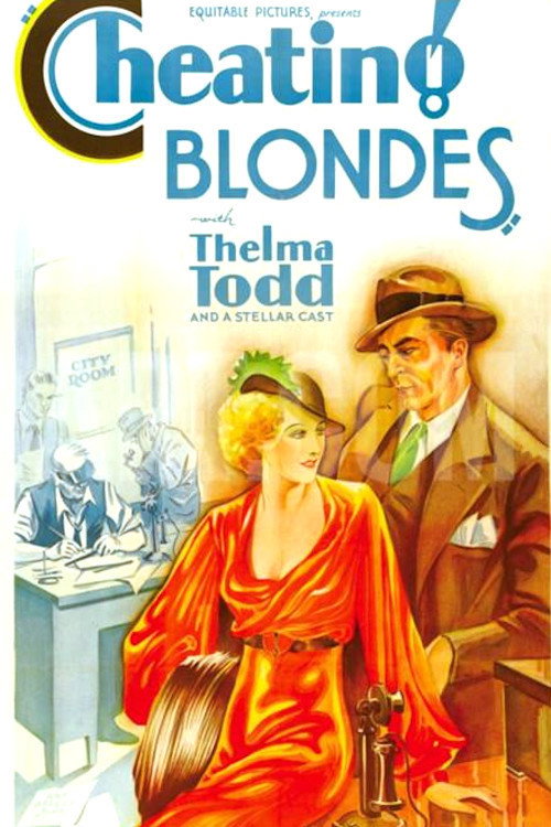 Cheating Blondes (1933) poster
