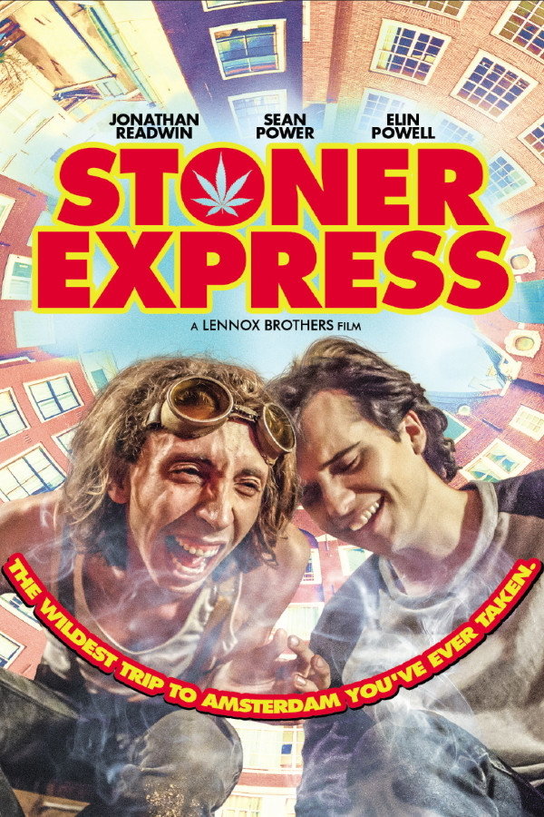 Stoner Express (2016) poster