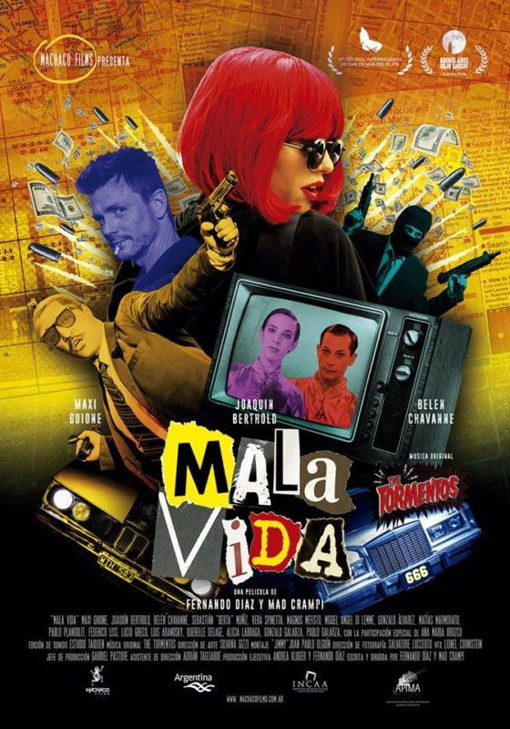 A Bad Life (2017) poster