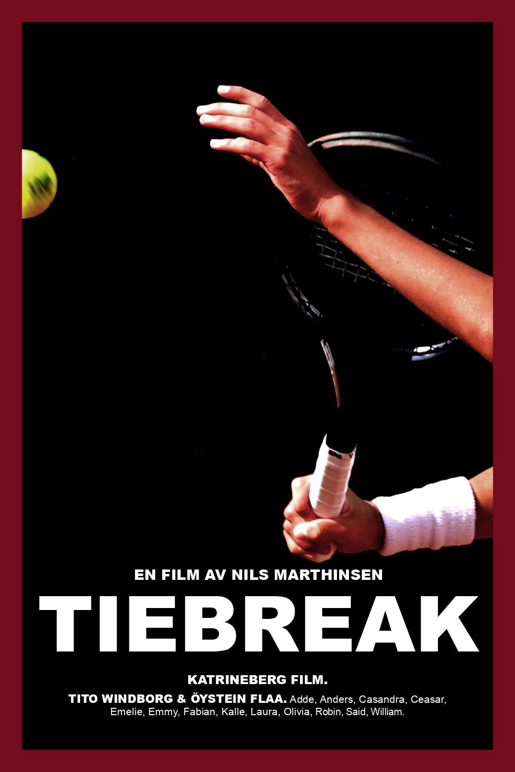 TIEBREAK (2026) poster