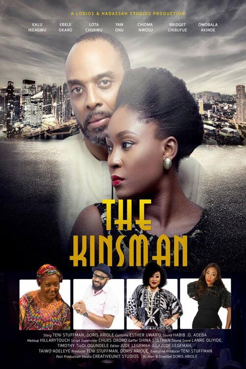 Kinsman (2026) poster