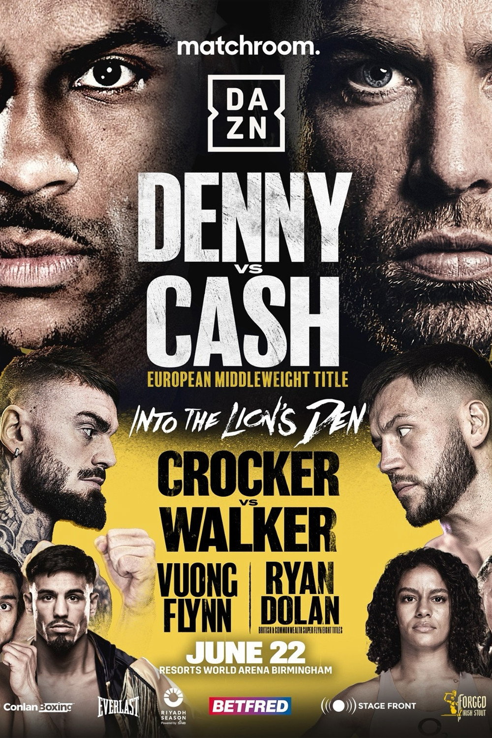Tyler Denny vs. Felix Cash (2024) poster