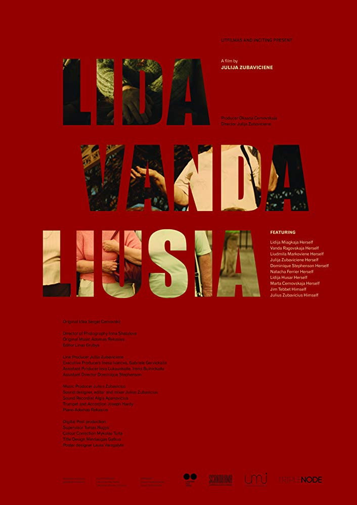 Lida Vanda Liusia (2015) poster
