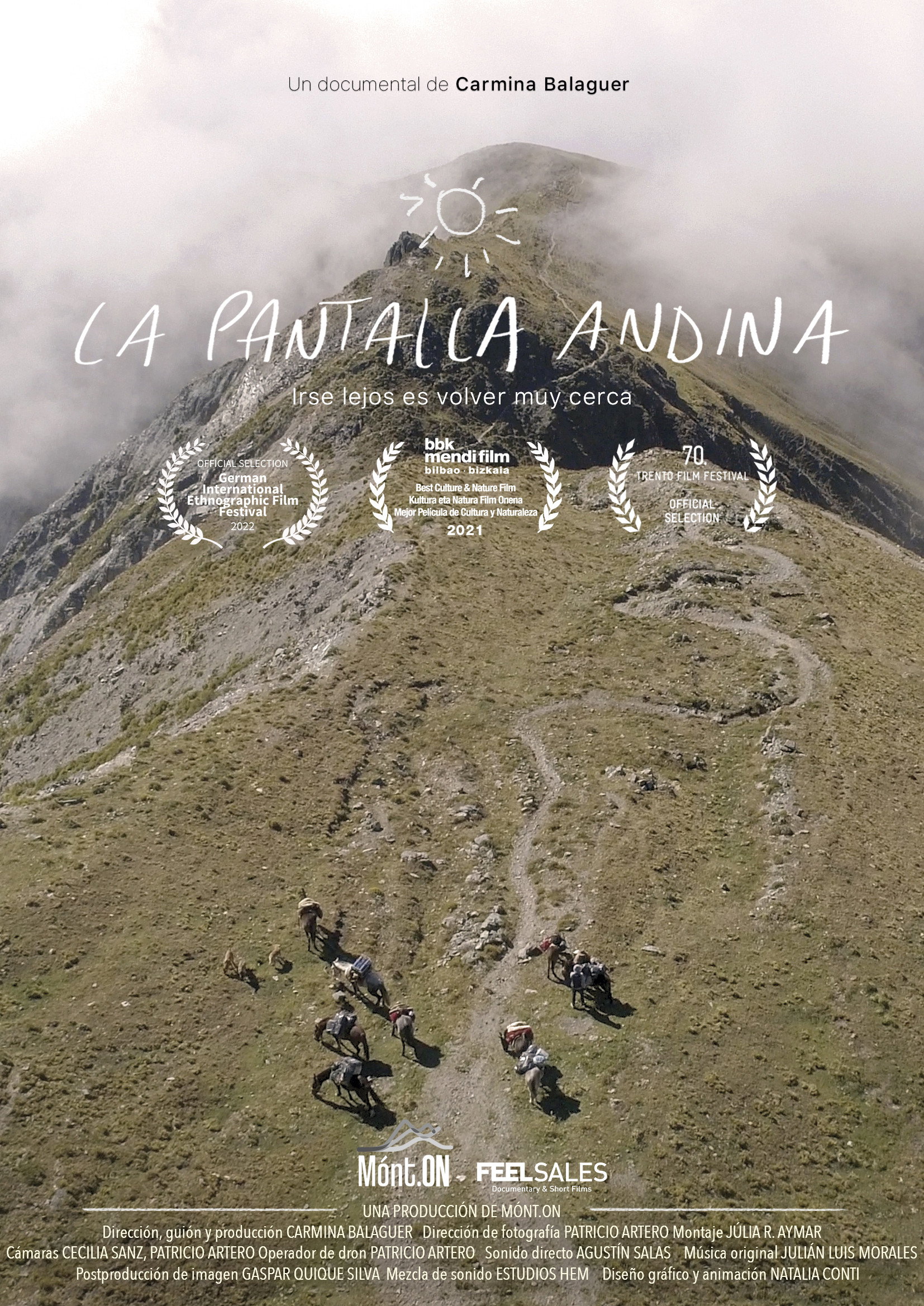 La pantalla andina (2022) poster