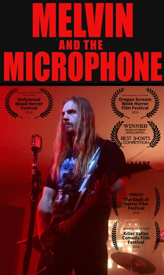 Melvin and the Microphone (2019) poster