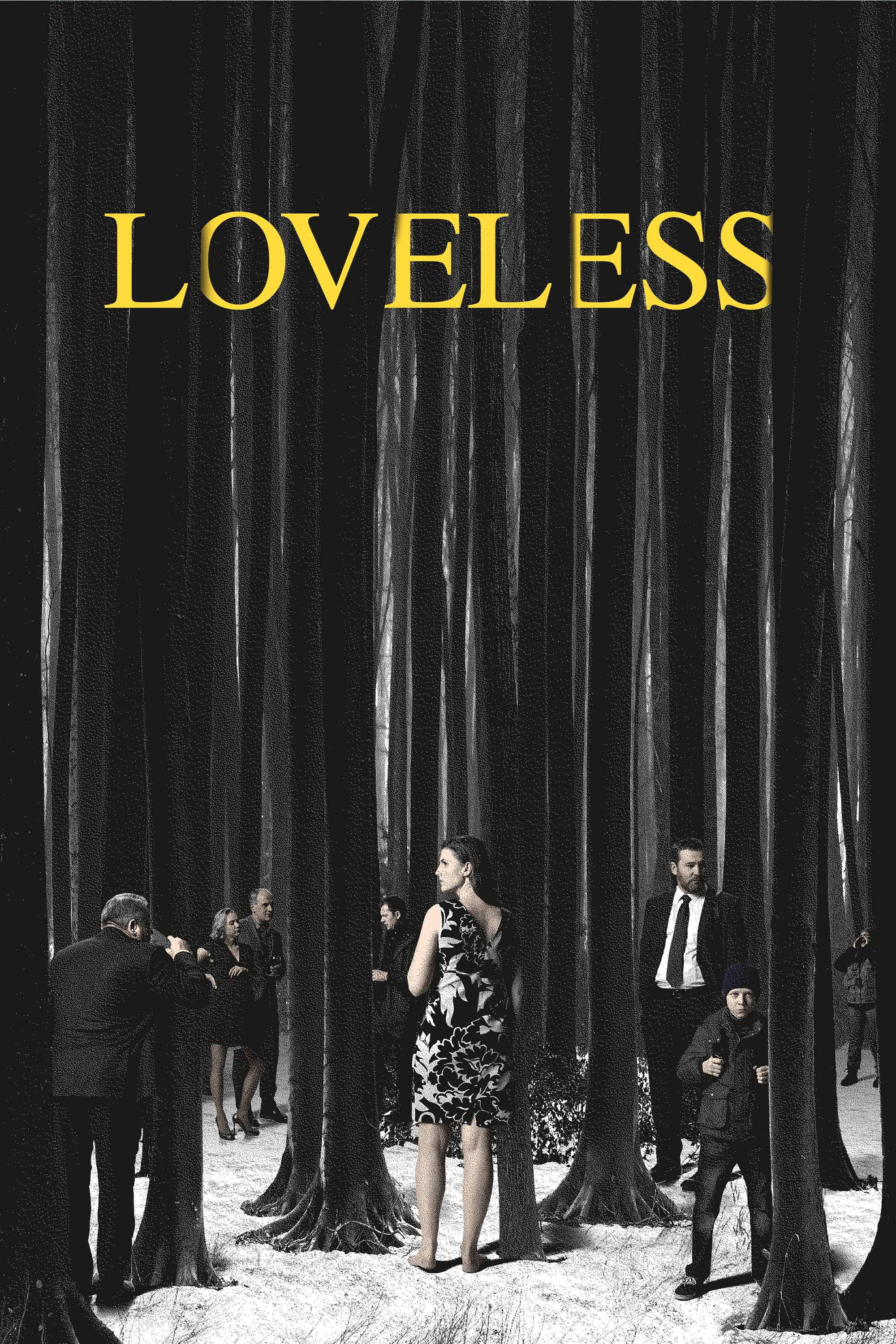 Loveless (2017) poster