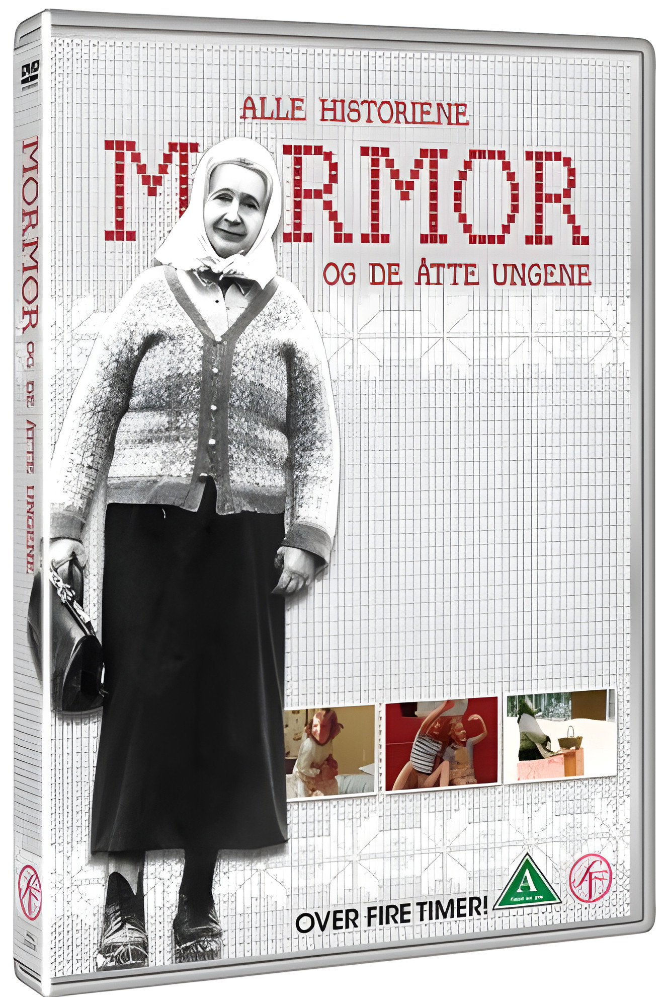 Mormor og de åtte ungene (2026) poster