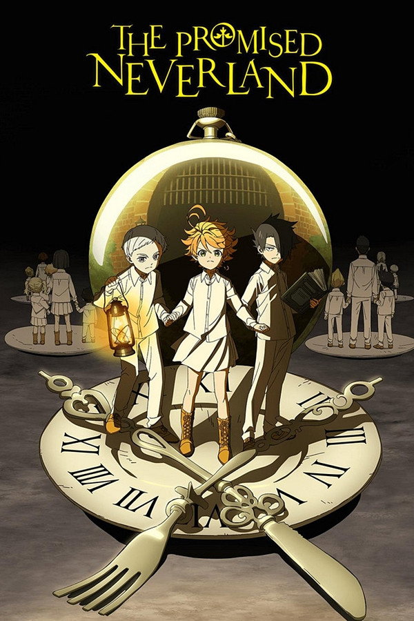 The Promised Neverland (2019) poster