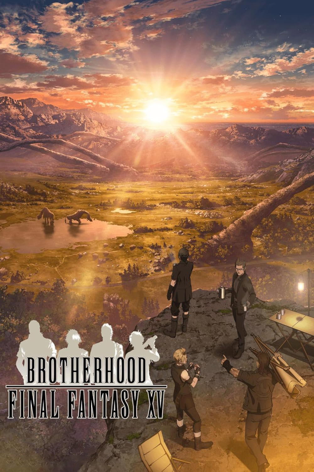 Brotherhood: Final Fantasy XV (2016) poster