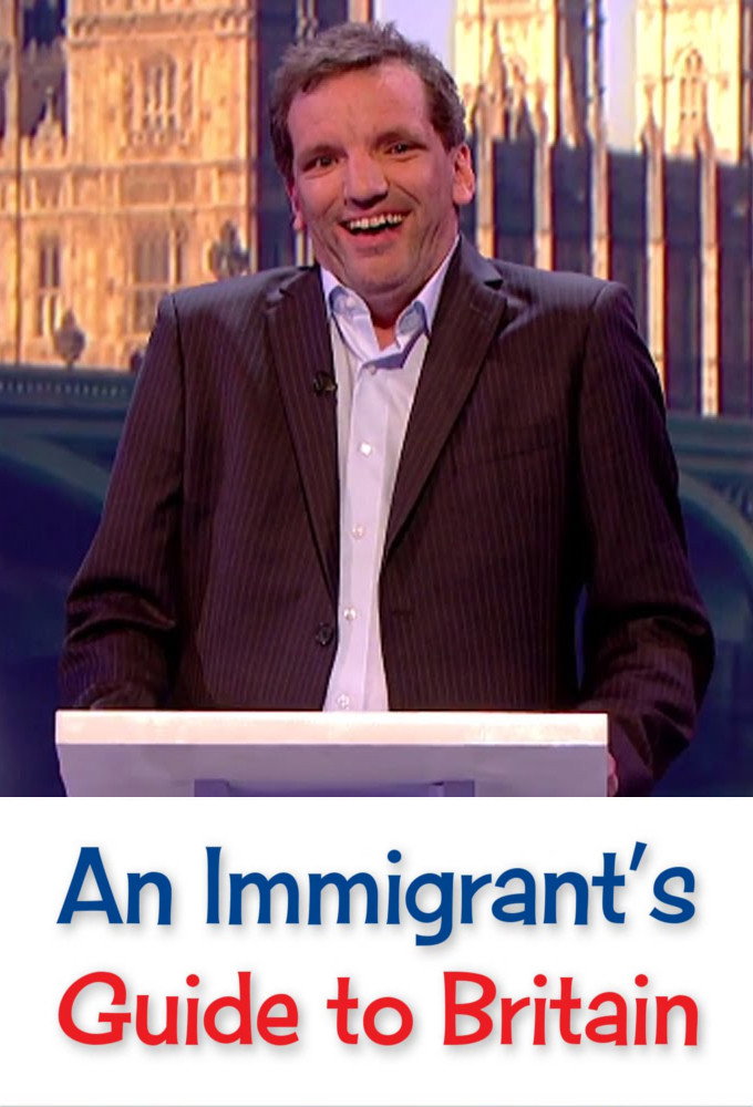 An Immigrant's Guide to Britain (2016) poster