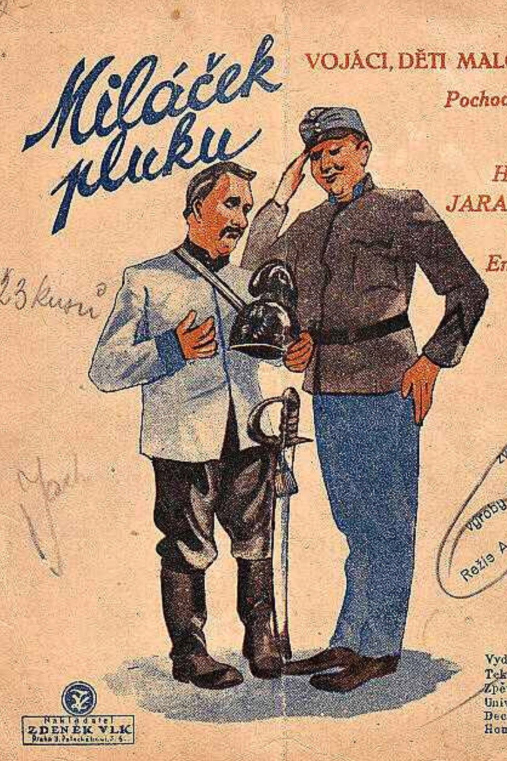 Darling of the Regiment (1931) poster