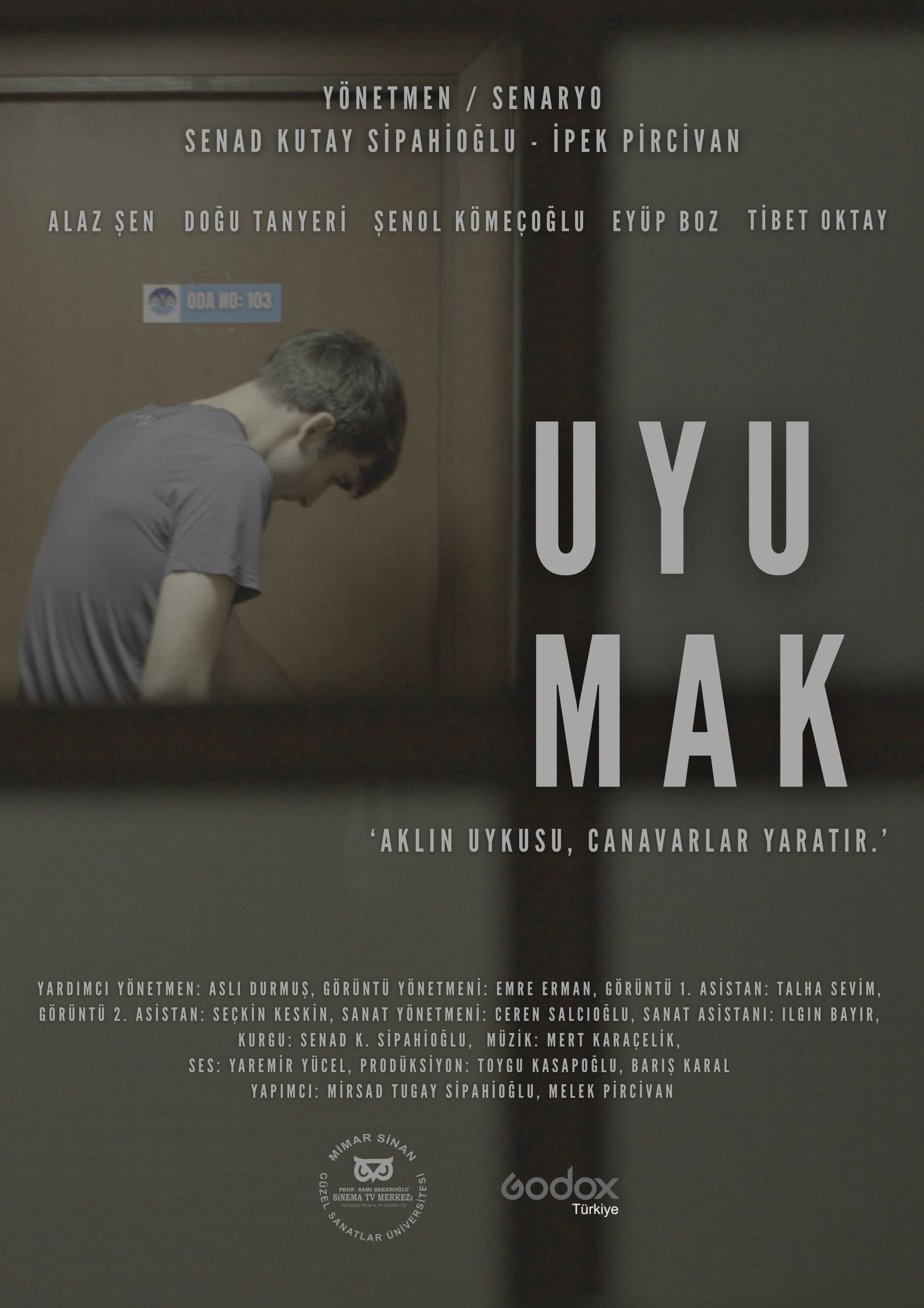 Uyumak (2025) poster