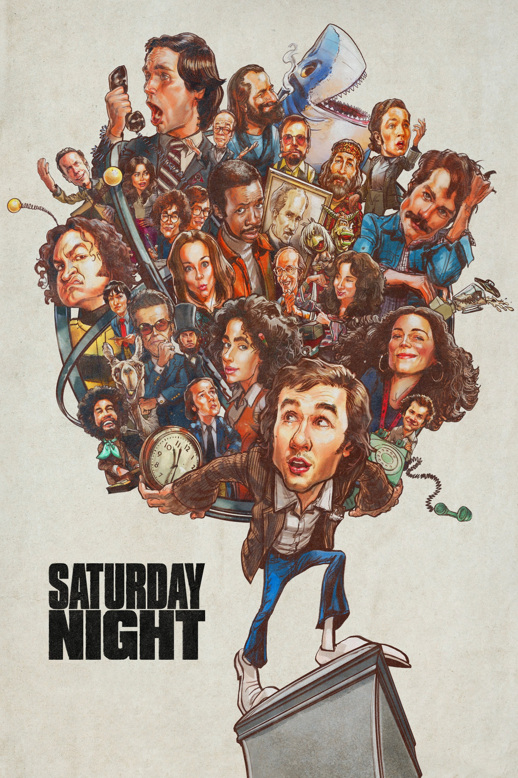 Saturday Night (2024) poster