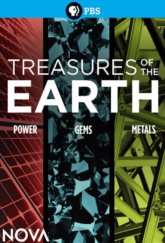 NOVA: Treasures of the Earth (2018) poster