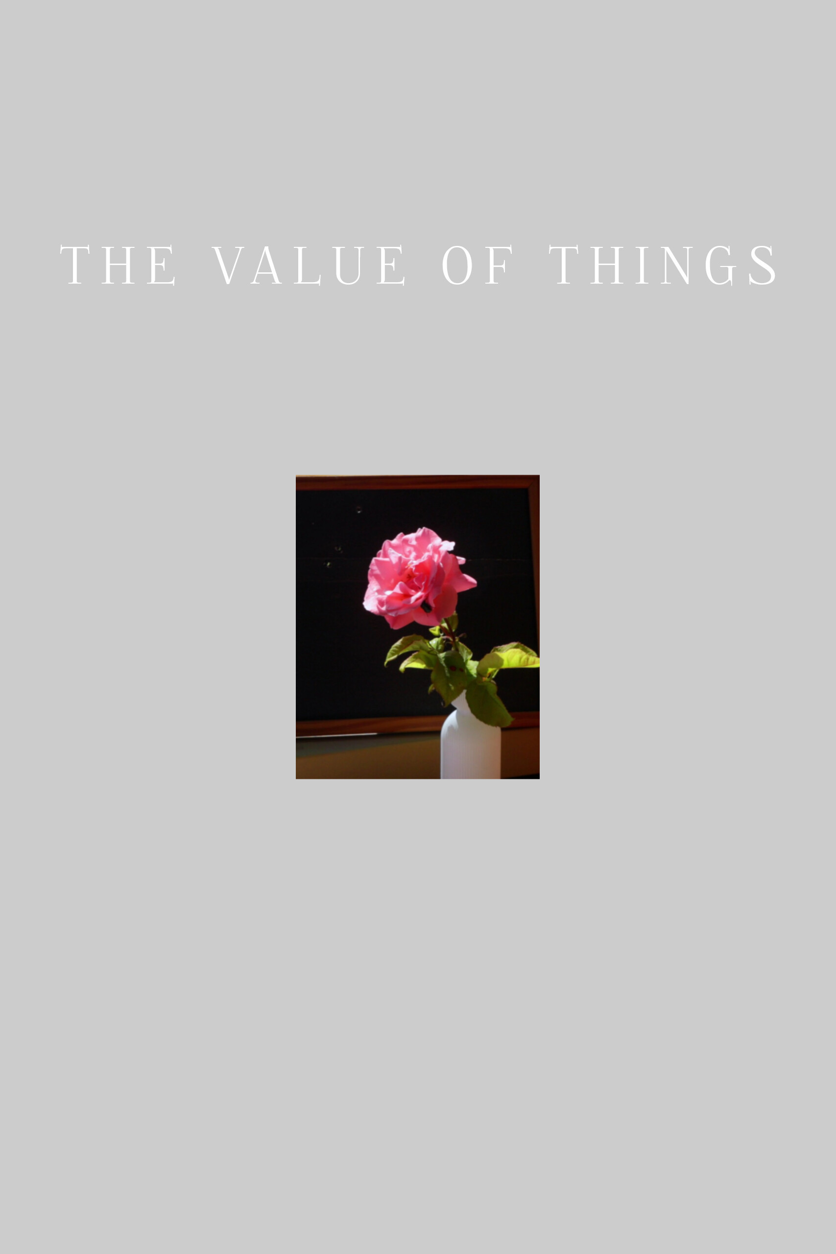The Value of Things (2025) poster