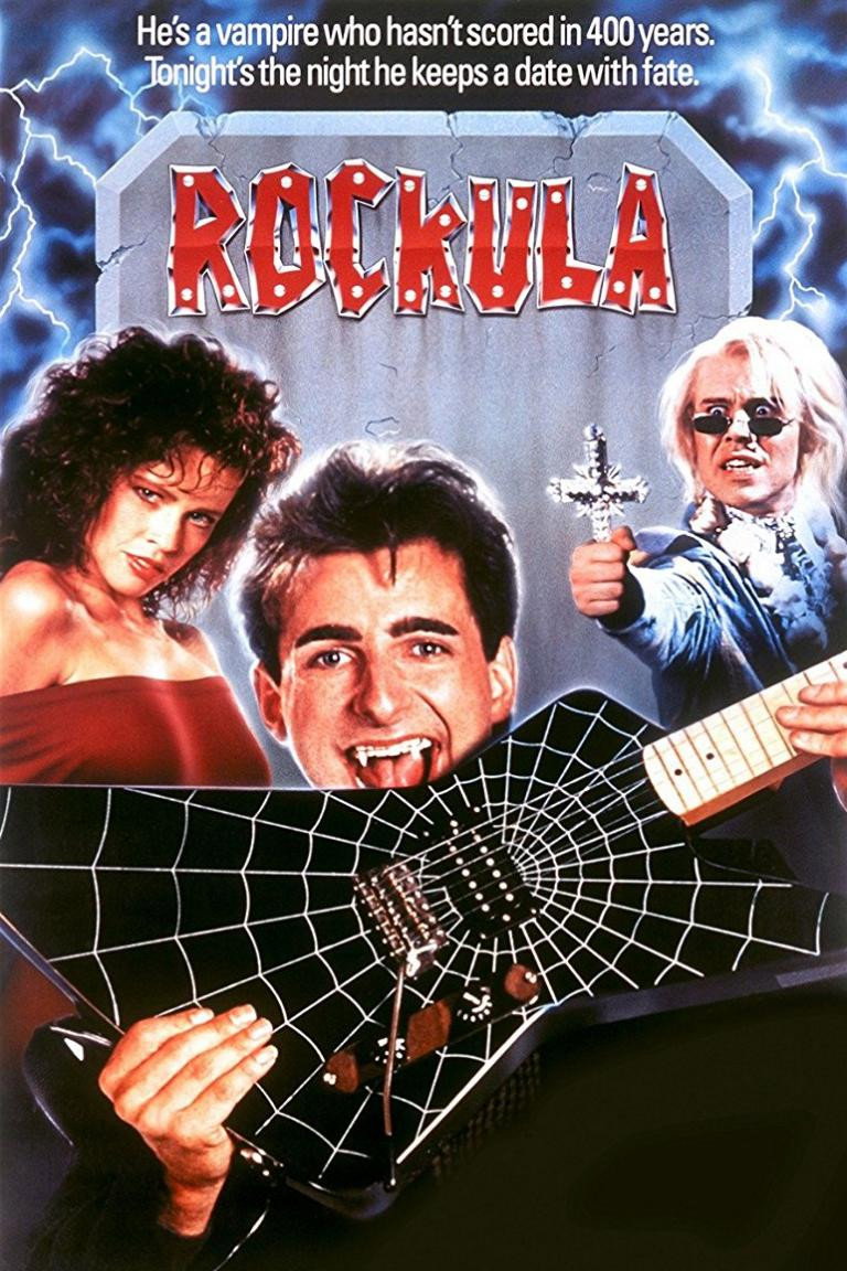 Rockula (1990) poster