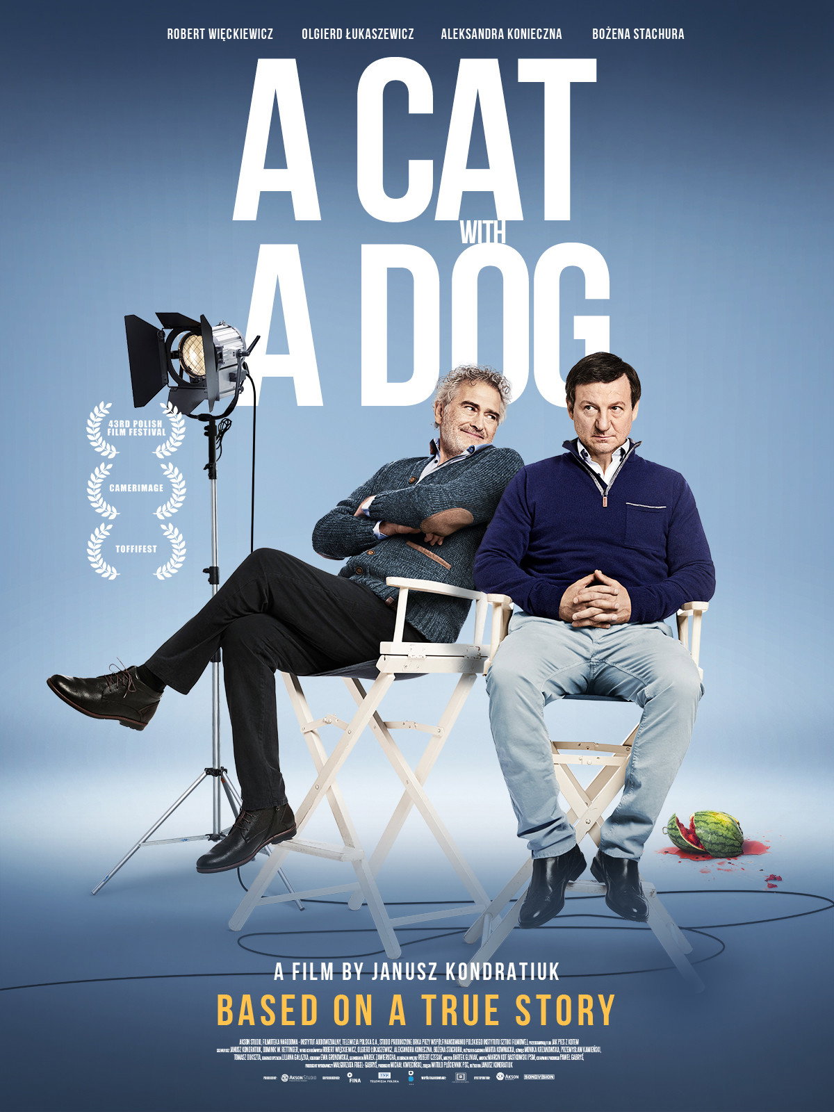 A Cat with a Dog (2018) poster