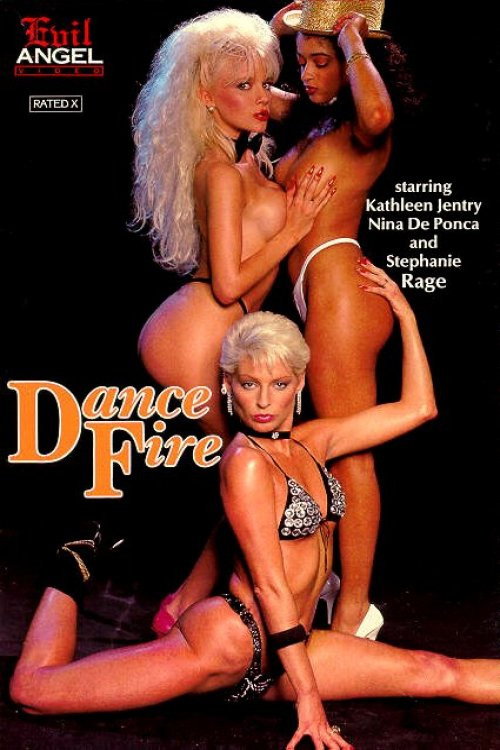 Dance Fire (1989) poster