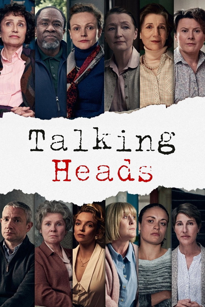 Alan Bennett's Talking Heads (2020) poster