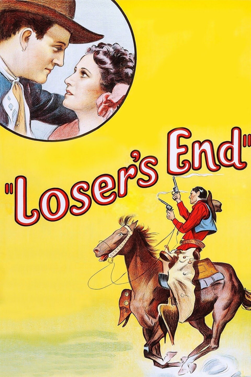 Loser's End (1935) poster