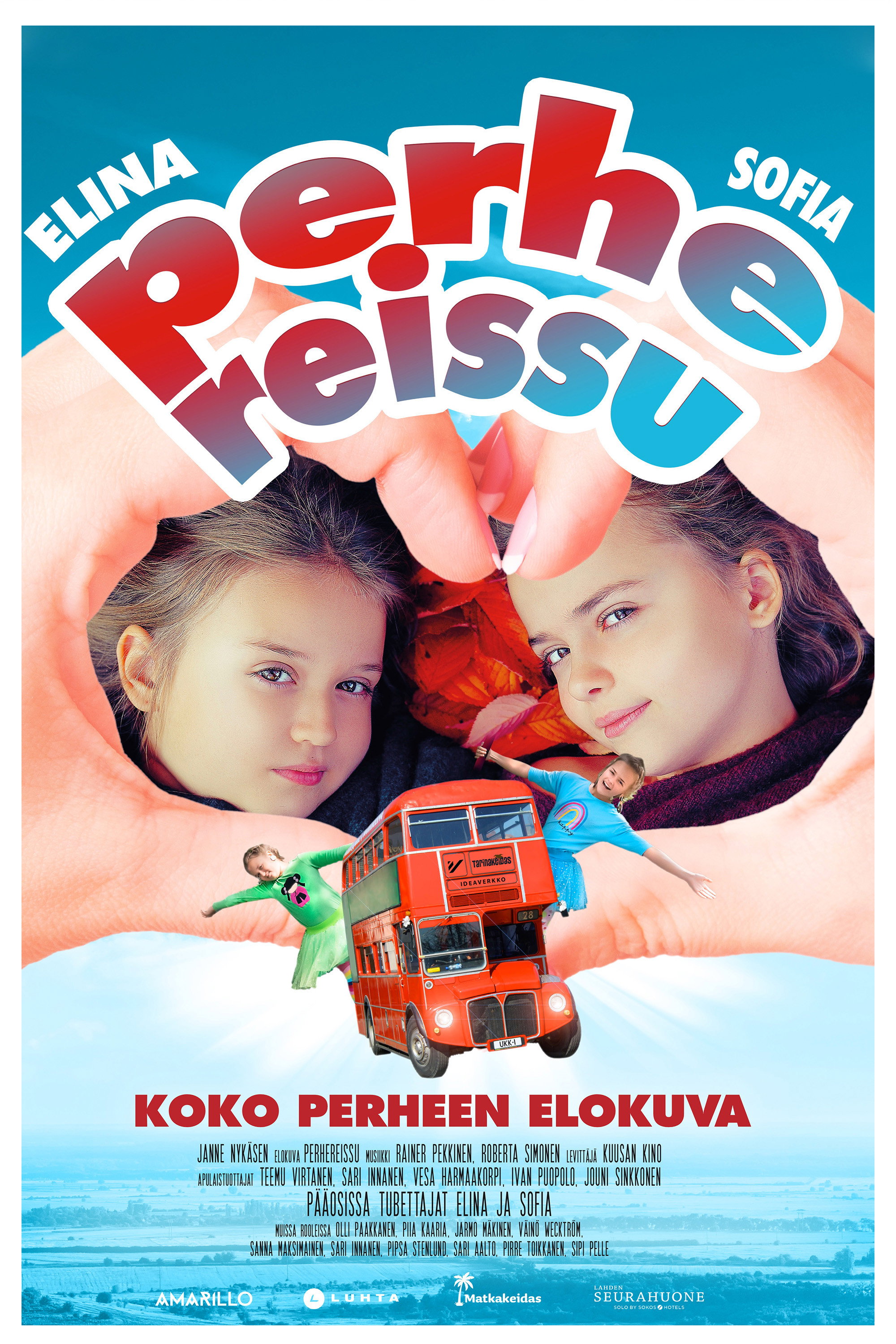 Perhereissu (2022) poster