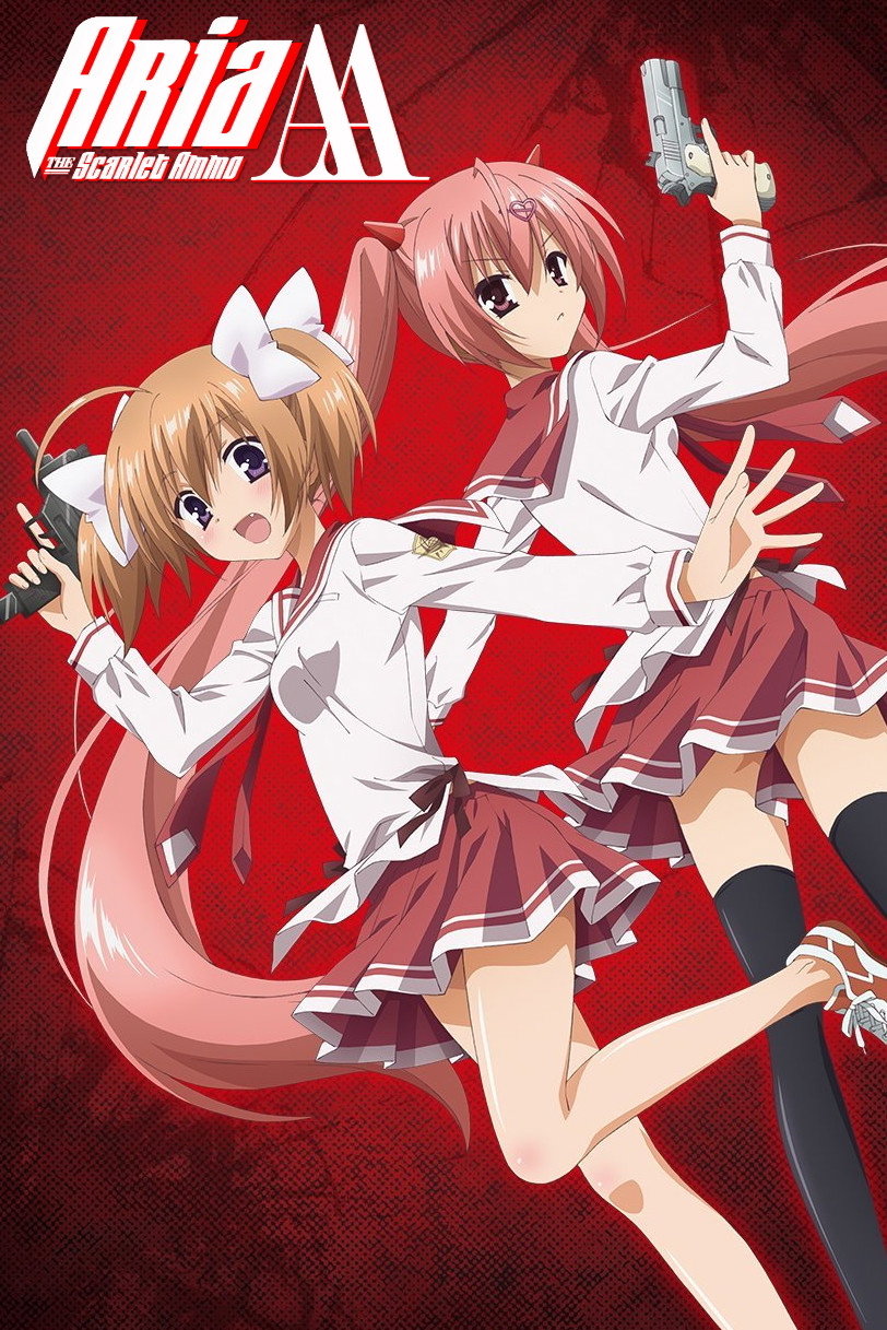 Aria the Scarlet Ammo AA (2015) poster