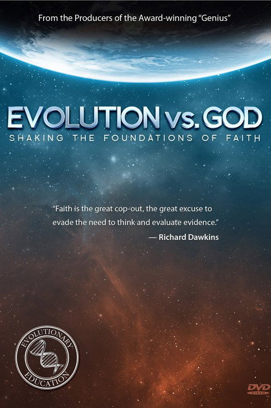 Evolution vs. God (2013) poster