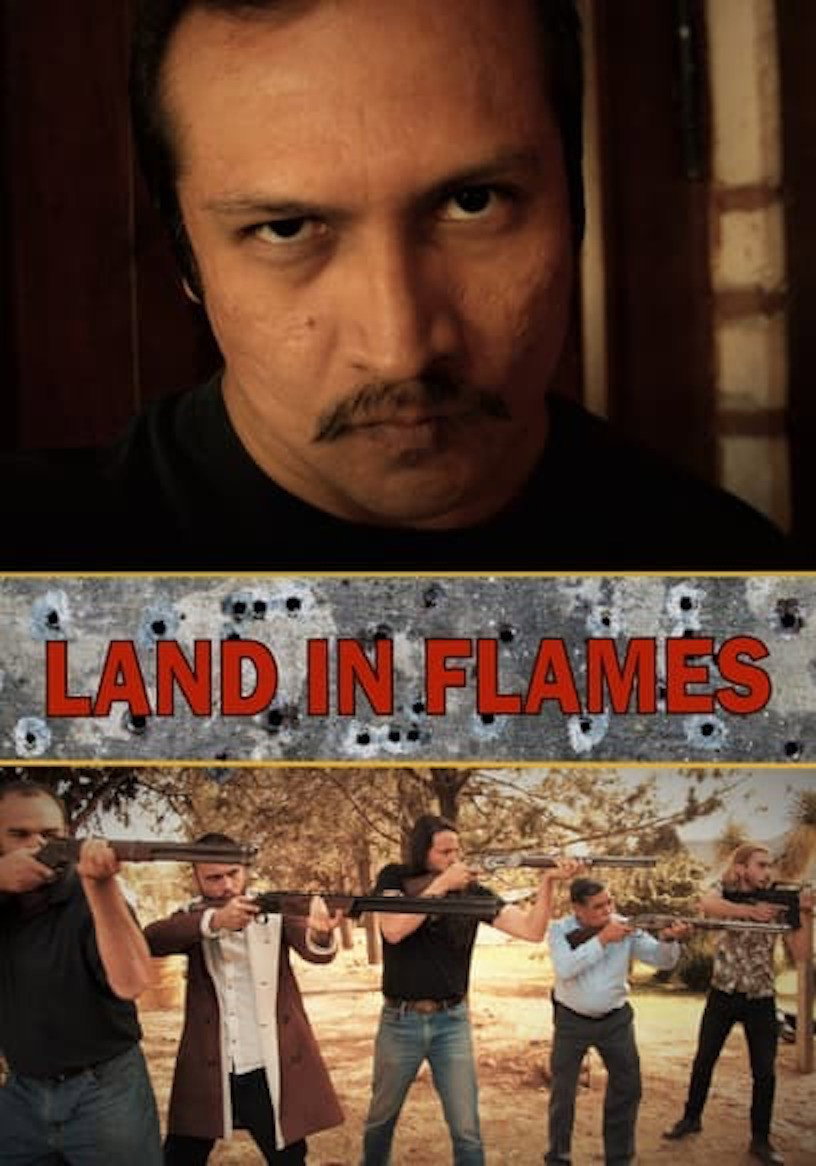 Tierra en llamas (2021) poster