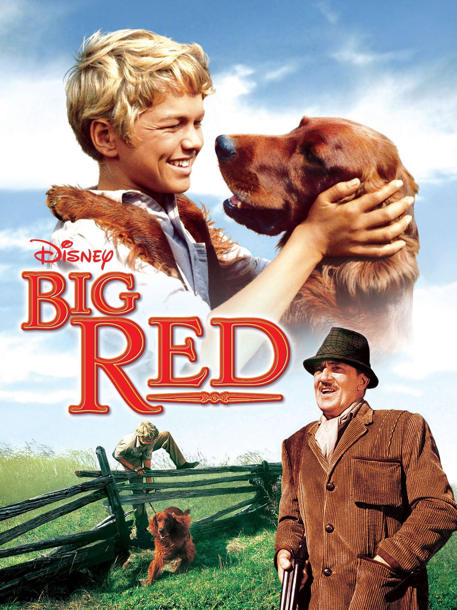 Big Red (1962) poster