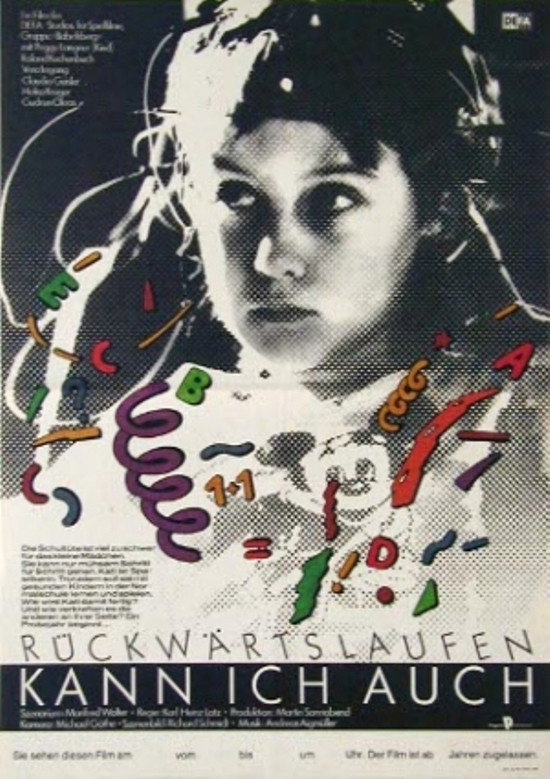 Rückwärts laufen kann ich auch (1990) poster