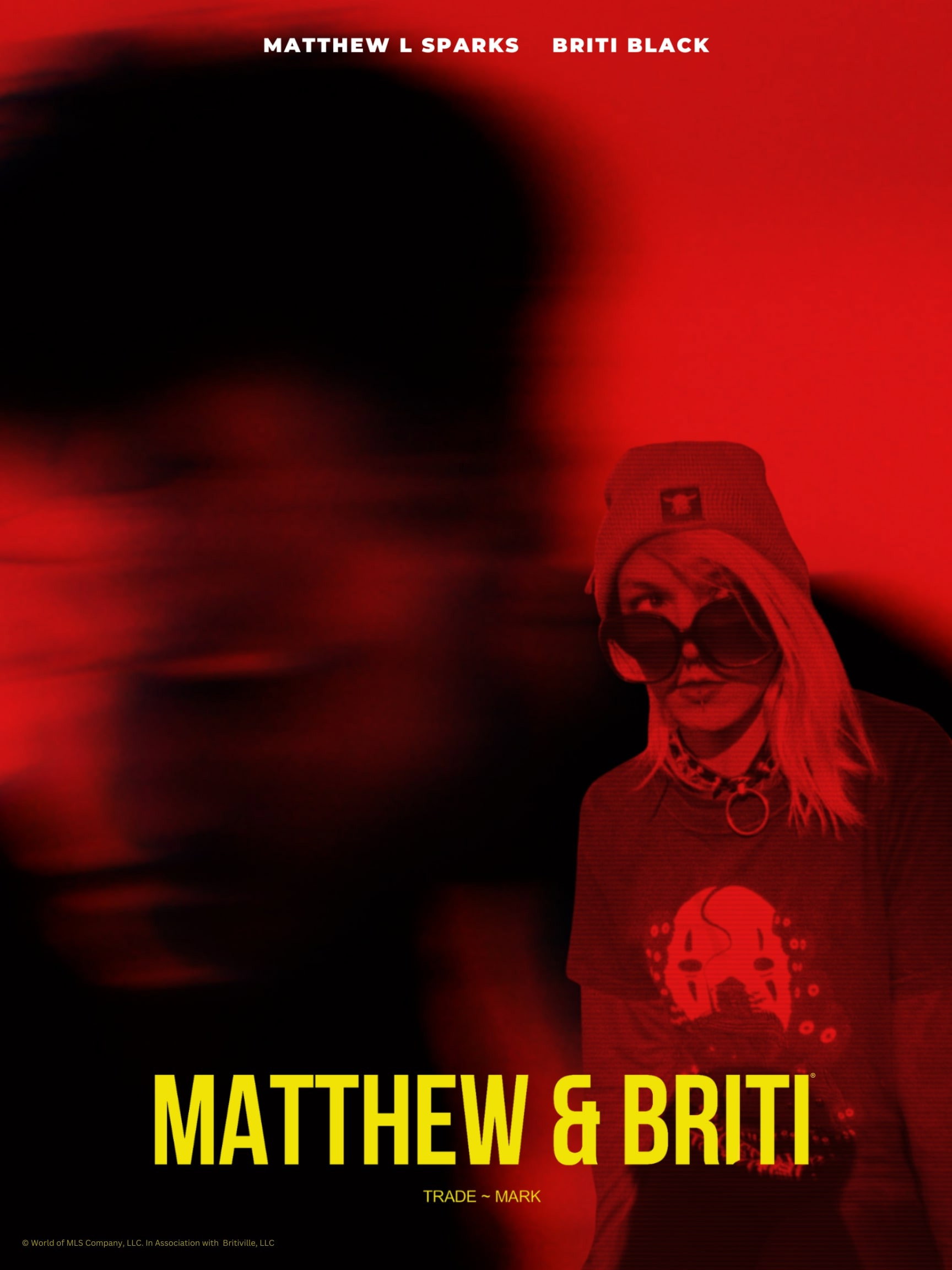 Matthew & Briti (2013) poster