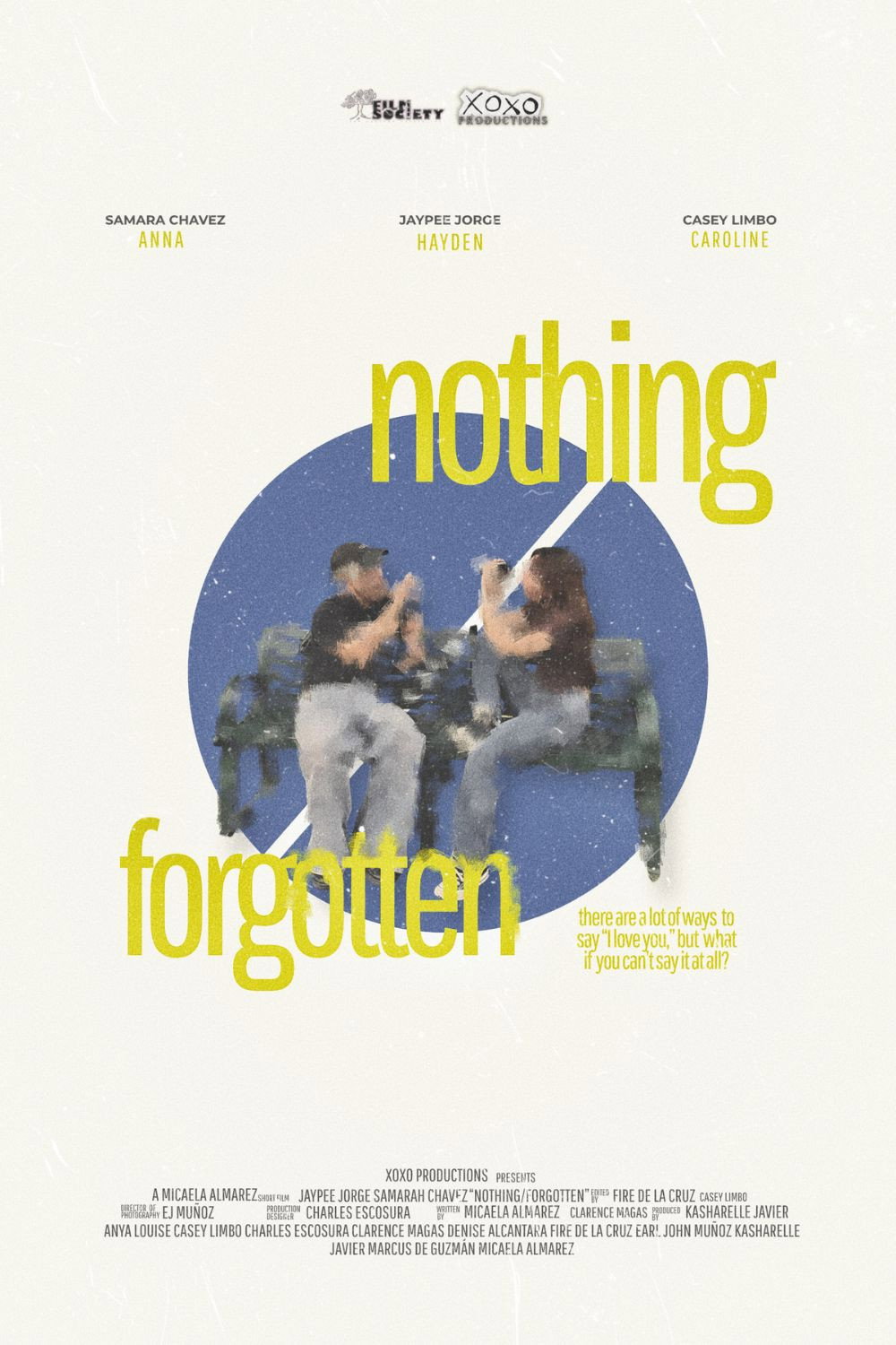 NOTHING/FORGOTTEN (2026) poster