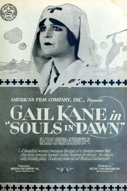 Souls in Pawn (1917) poster