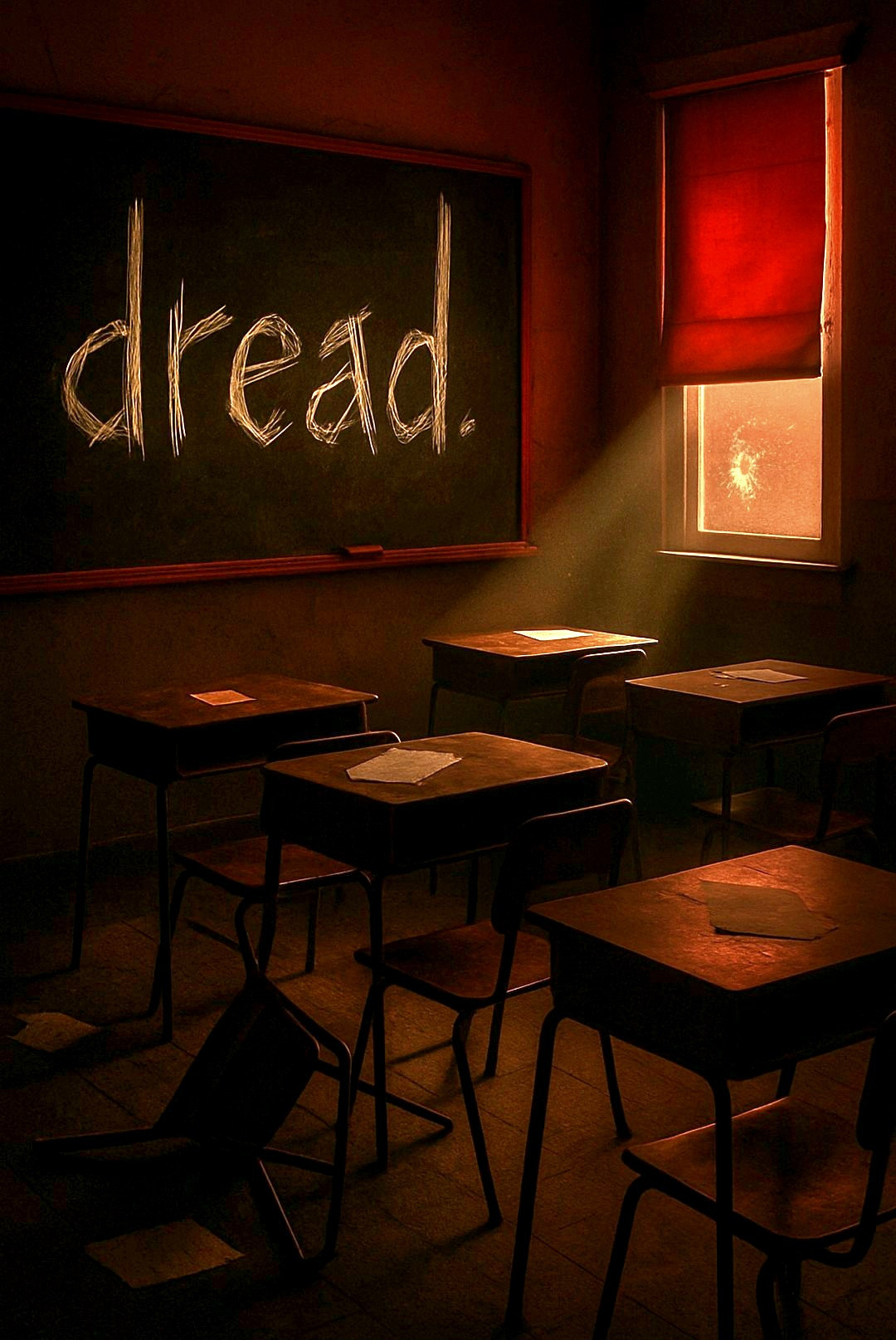 dread. (2025) poster